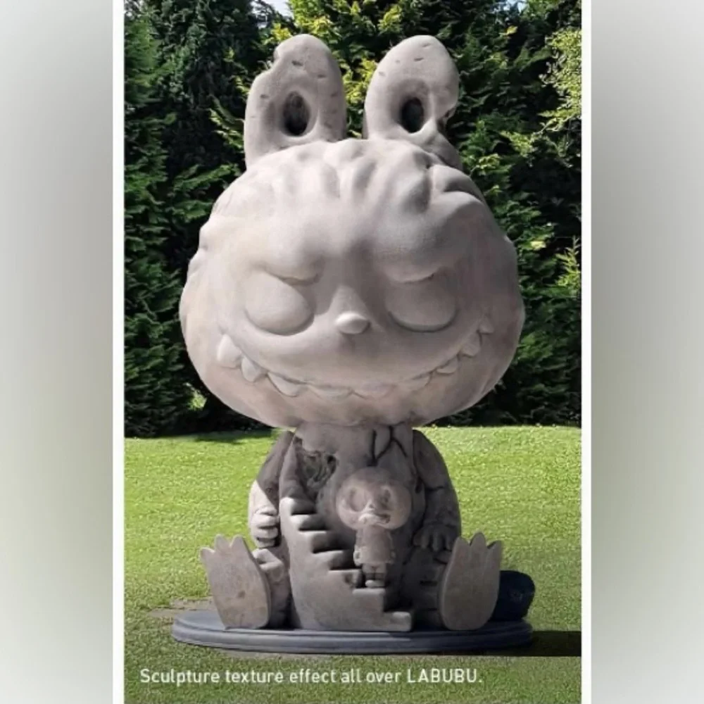 SCULPTURE -Pop Mart Labubu ALMOST HIDDEN Series Figure, Confirmed From Blind Box